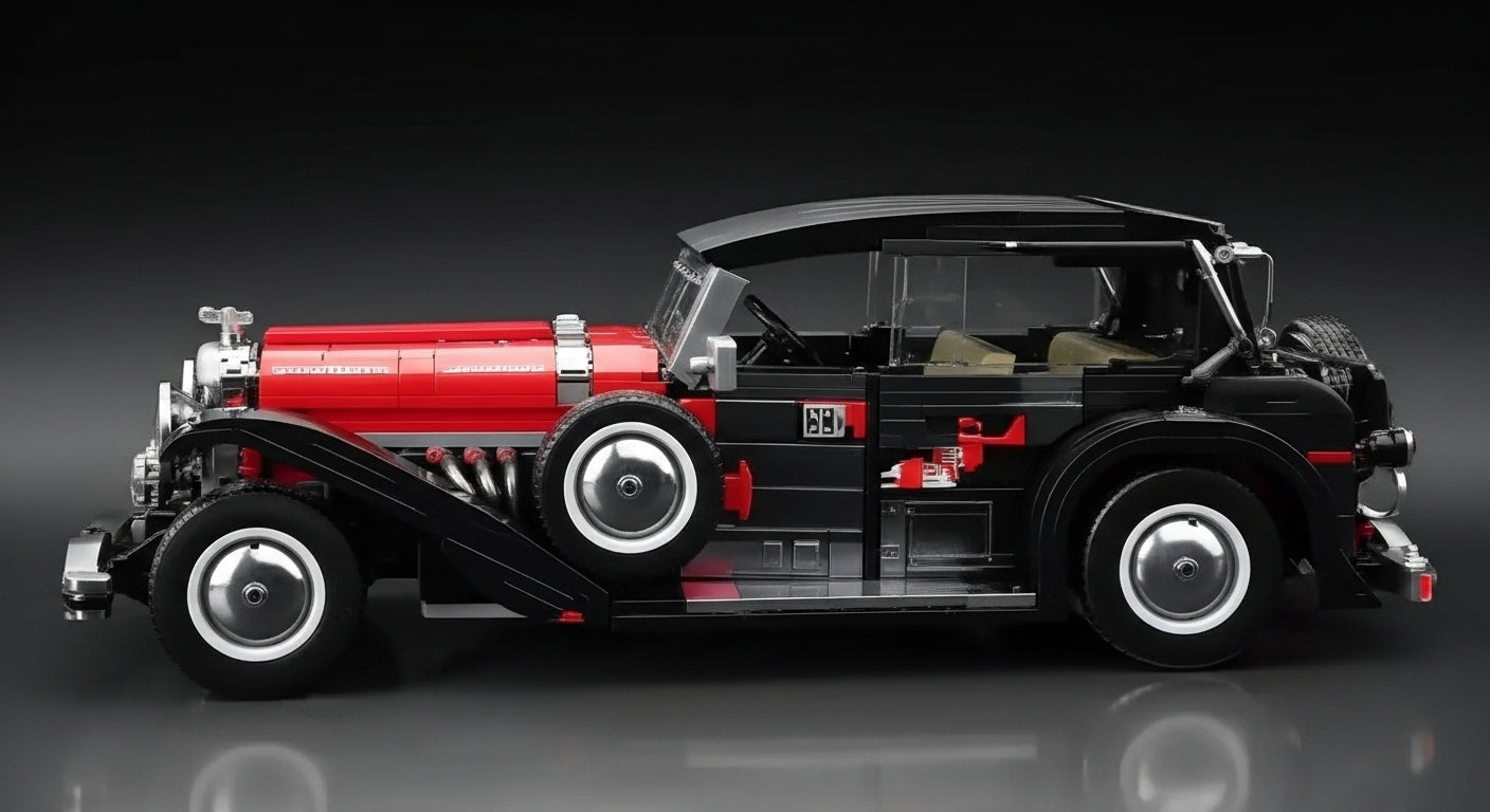 Super Racing Car T50 (1308 peças)