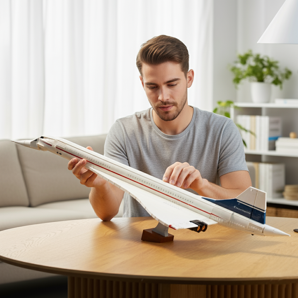 Concorde (2083 peças)