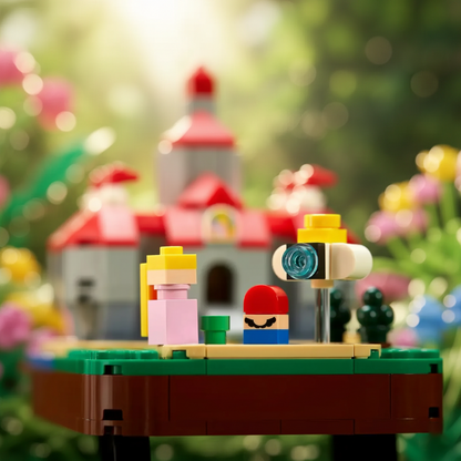 Bloco de Interrogação do Super Mário (2380 peças)