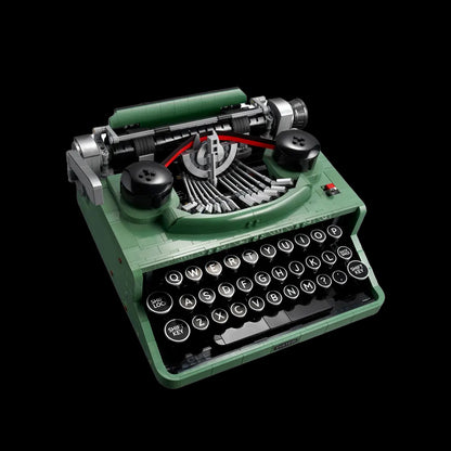 Máquina de Escrever Retrô (2079 peças)