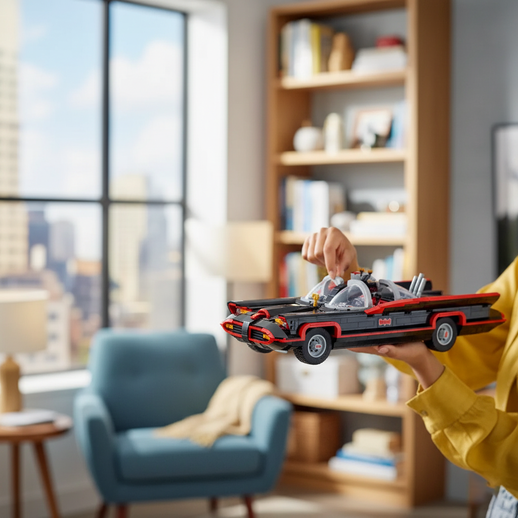 Batmóvel (1822 peças)