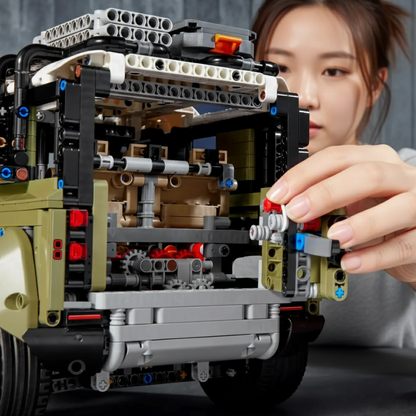 Land Rover Defender (2573 peças)