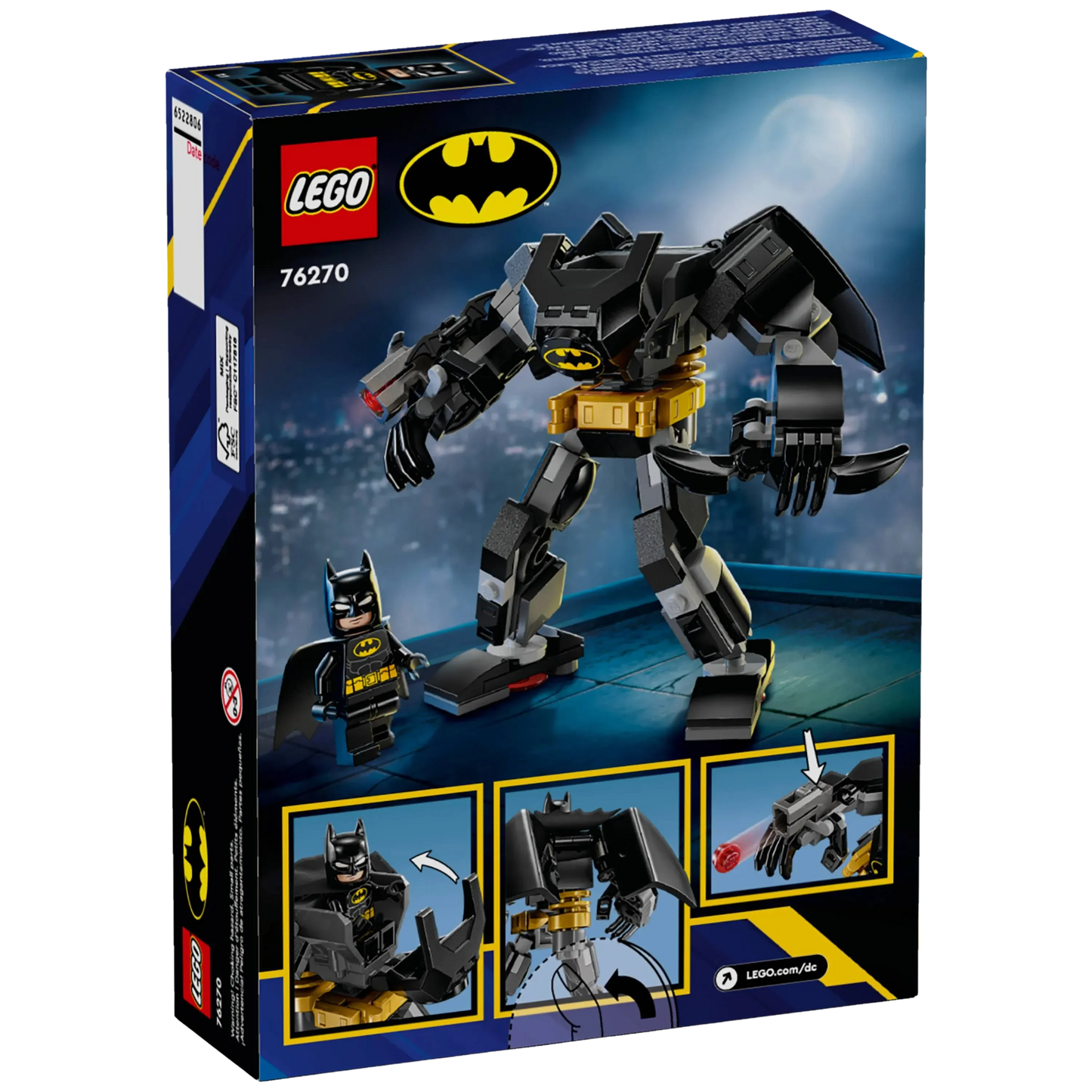 DC - Robô do Batman (140 peças)