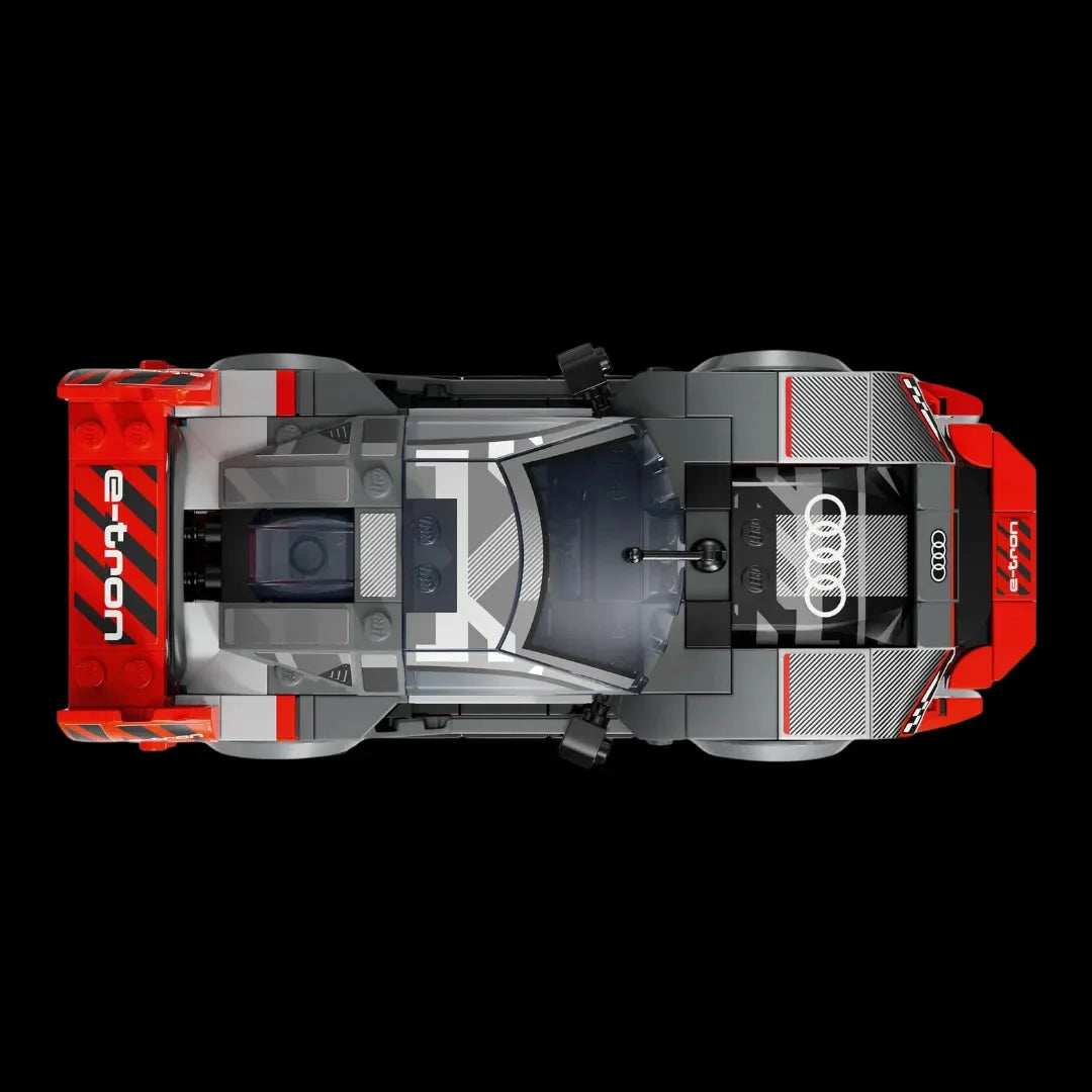Audi S1 e-tron quattro (274 pçs) - Brics Craft