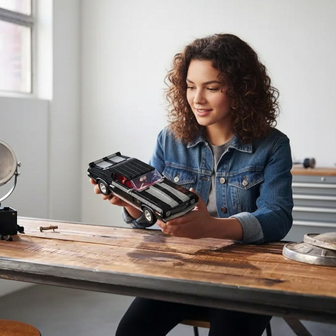 Camaro Vintage (1454 peças)