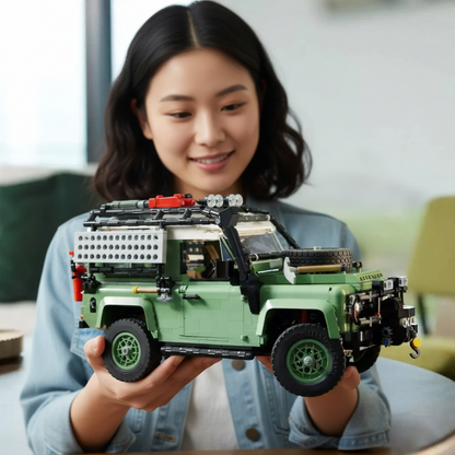 Land Rover Defender 90 (2336 peças)