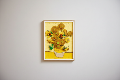 Van Gogh - Os Girassóis (2615 peças)