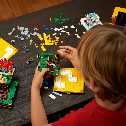 Bloco de Interrogação do Super Mário (2380 peças)