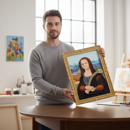 Monalisa (1503 pecas)