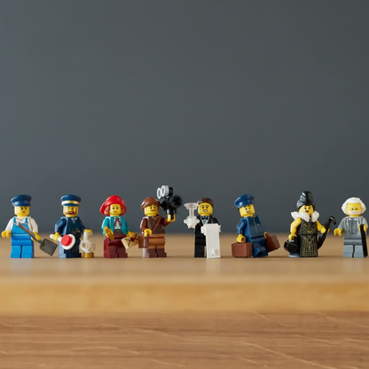 Trem Expresso do Oriente (2540 peças)