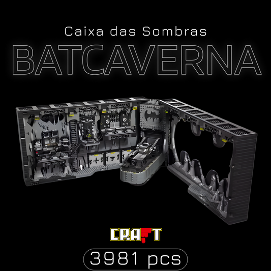 Batcaverna - Caixa de Sombras (3981 peças)