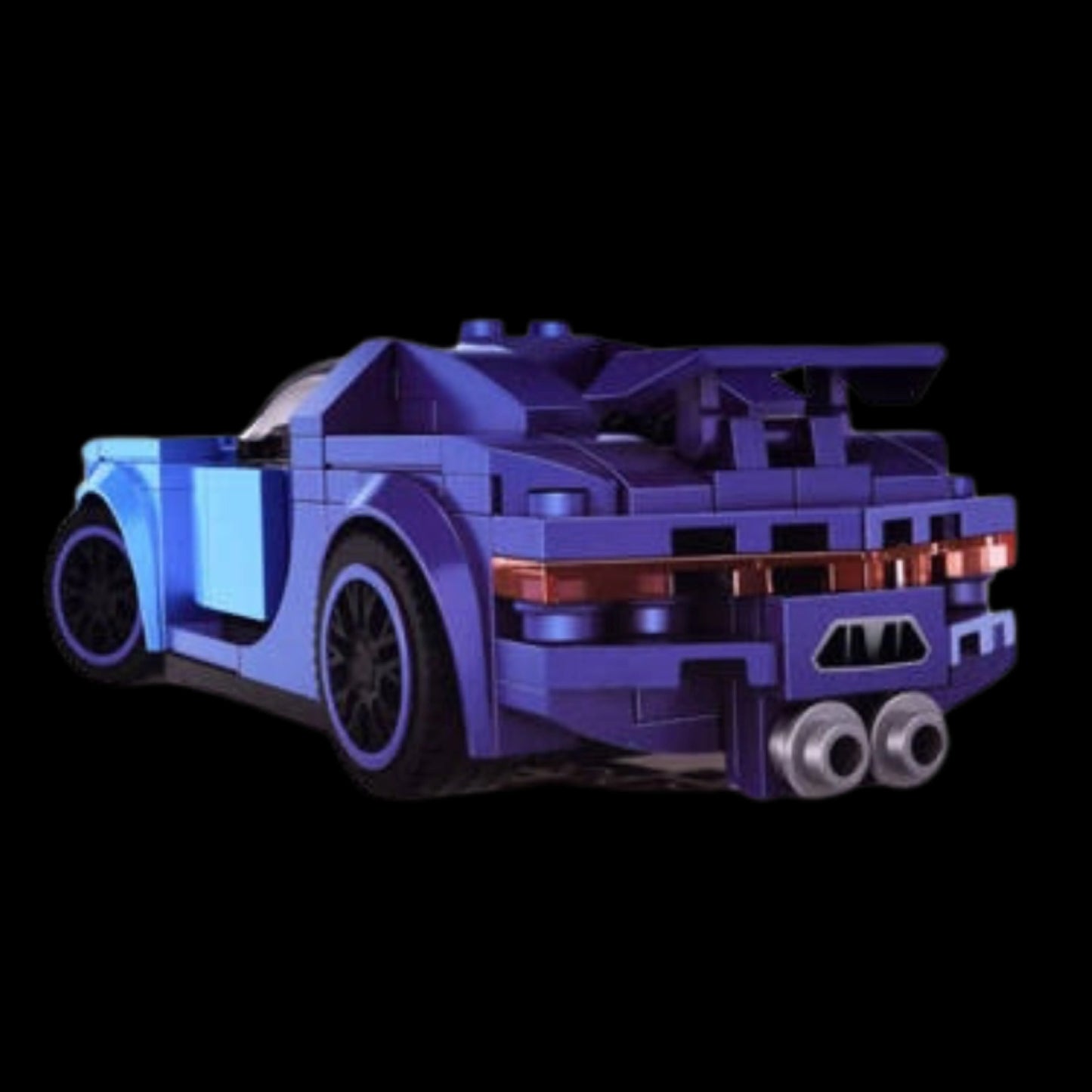 Bugatti Chiron (173 pçs) - Brics Craft