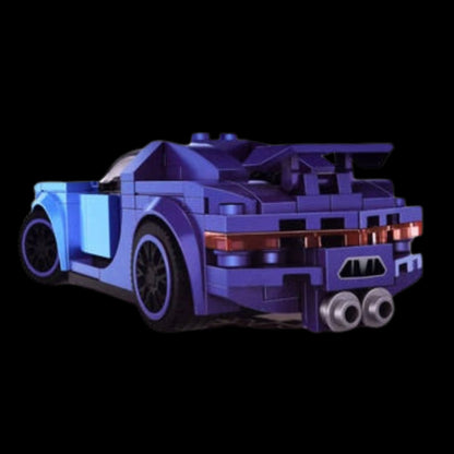 Bugatti Chiron (173 pçs) - Brics Craft