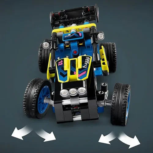 Buggy de Corrida (219 pçs) - Brics Craft