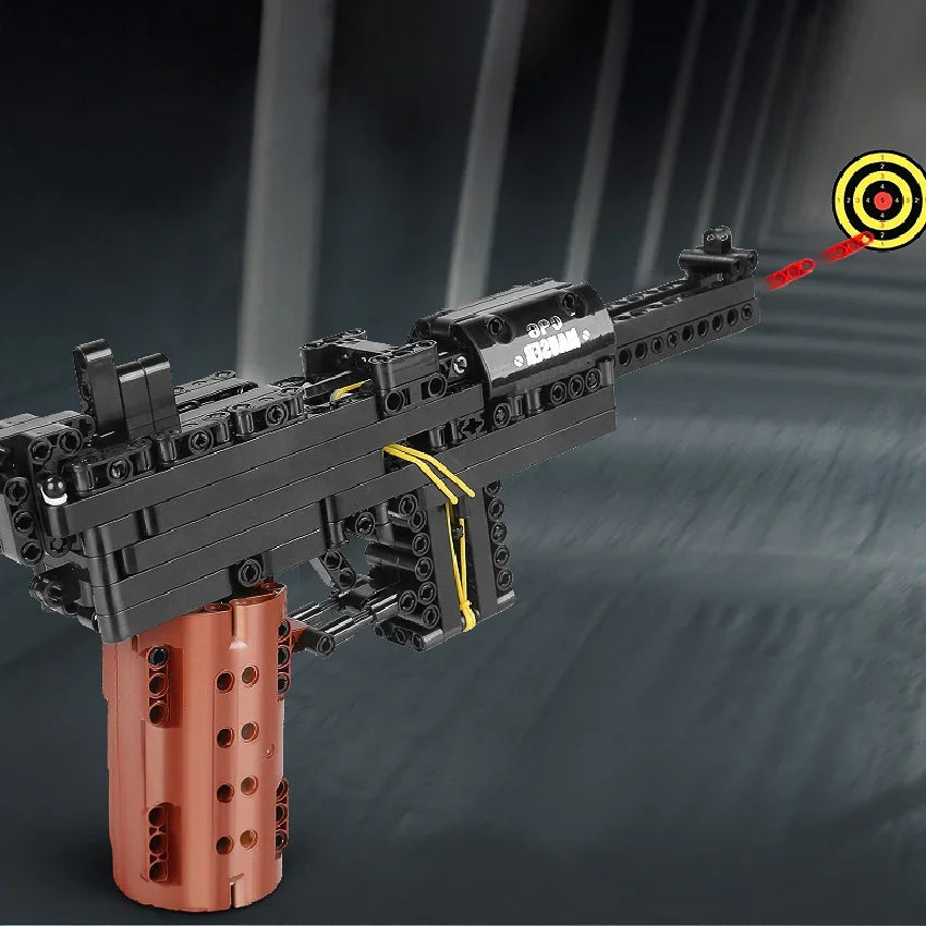 Pistola C96 (368 peças)