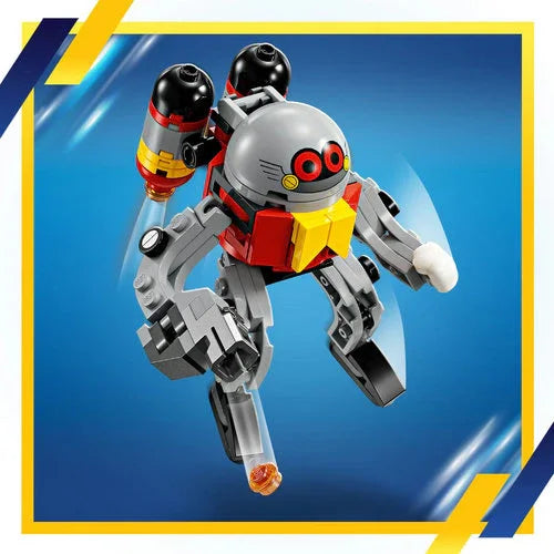 Sonic - Knuckles e o Santuário Mestre Esmeralda (325 peças)