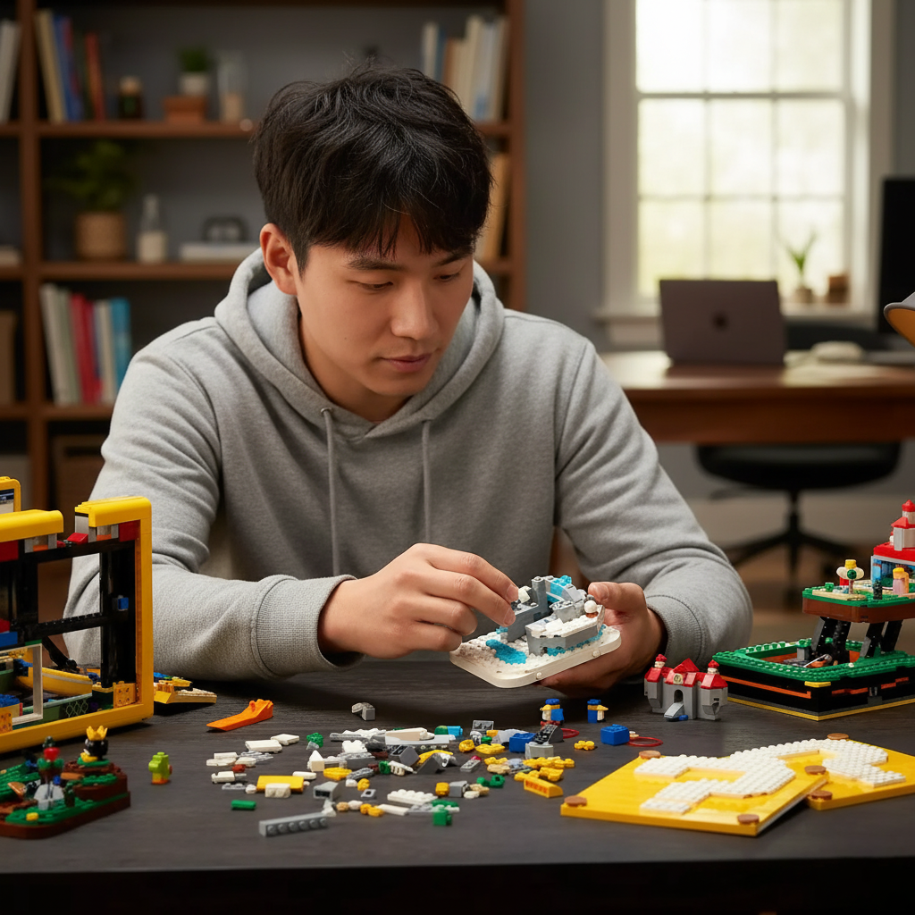 Bloco de Interrogação do Super Mário (2380 peças)