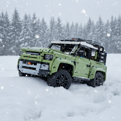 Land Rover Defender (2573 peças)