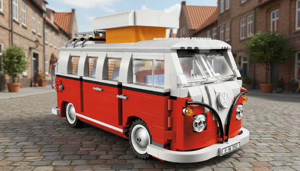 Combi T1 Volkswagen (1354 peças)