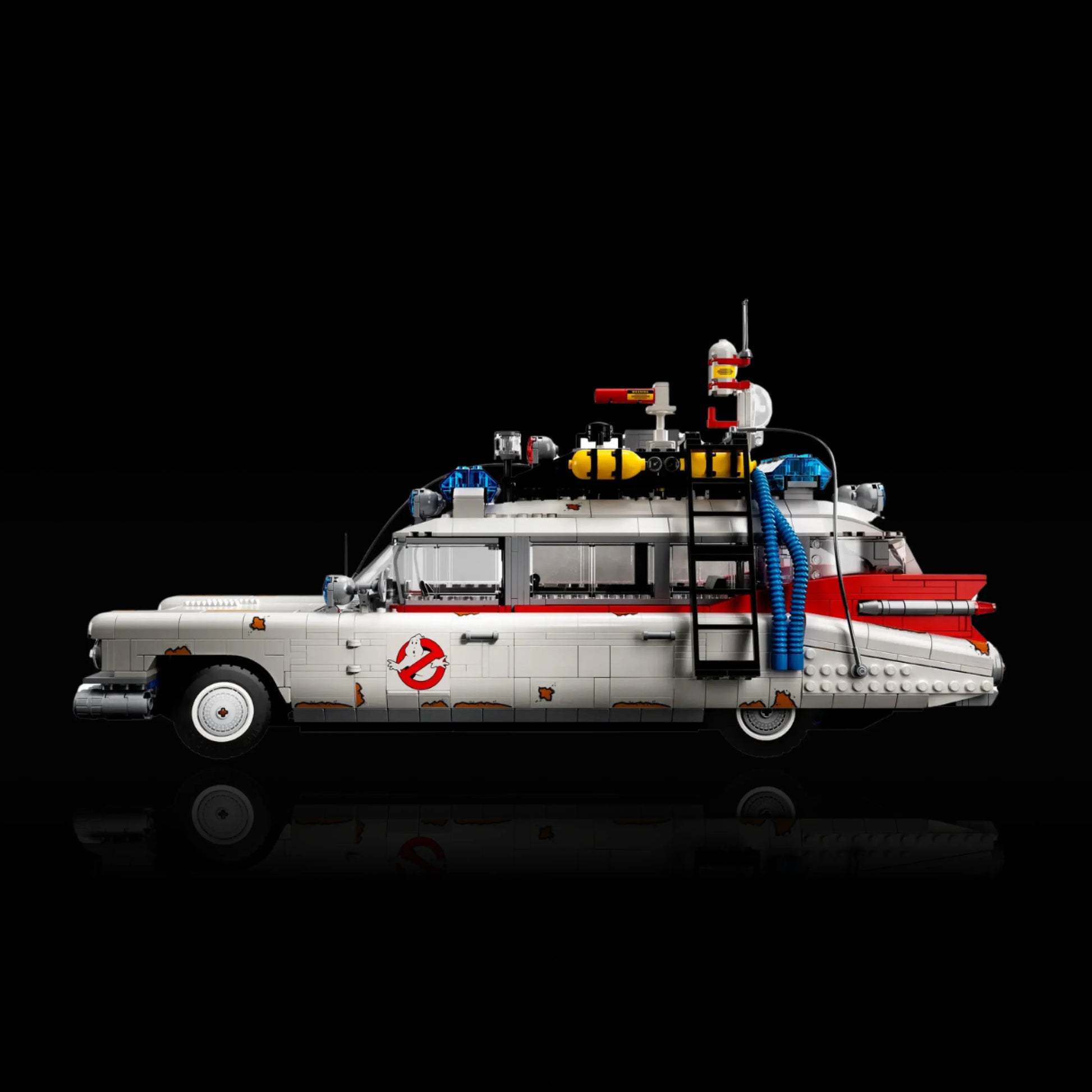 Cadillac ECTO-1 dos Caça-Fantasmas (2352 Pcs) - Brics Craft