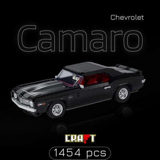 Camaro Vintage (1454 peças) - Brics Craft