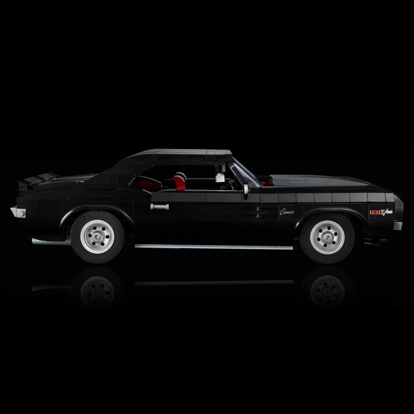 Camaro Vintage (1454 peças) - Brics Craft