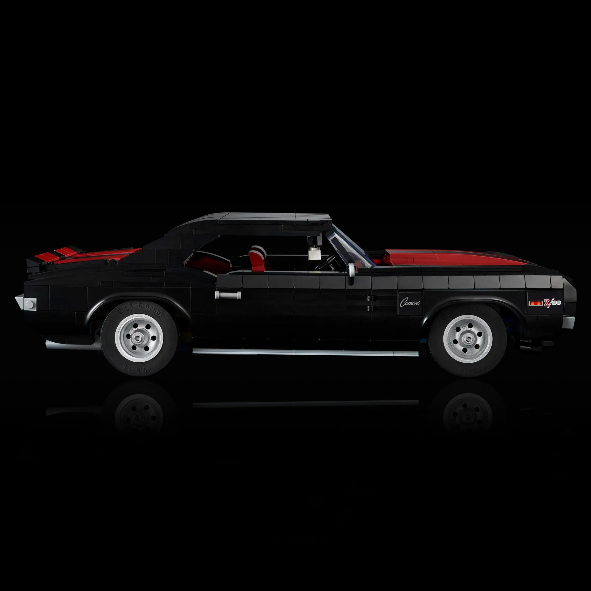 Camaro Vintage (1454 peças) - Brics Craft