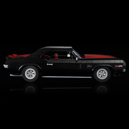 Camaro Vintage (1454 peças) - Brics Craft