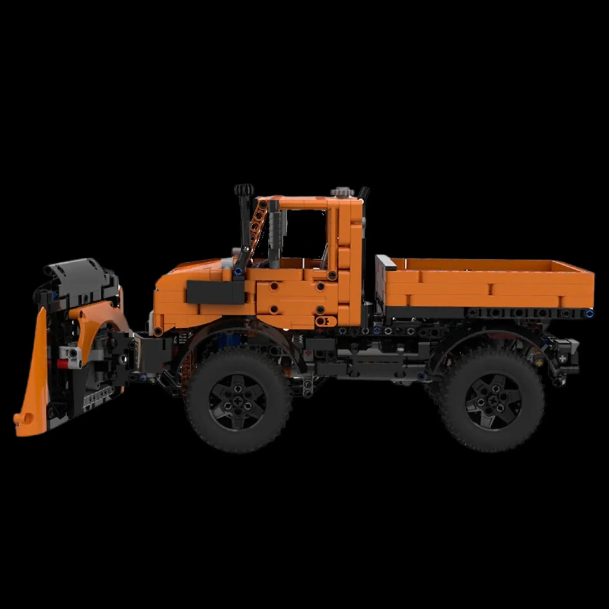 Caminhão de Neve (1264 pçs) - Brics Craft