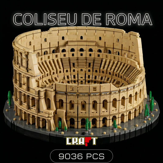 Coliseu de Roma (9036 peças)