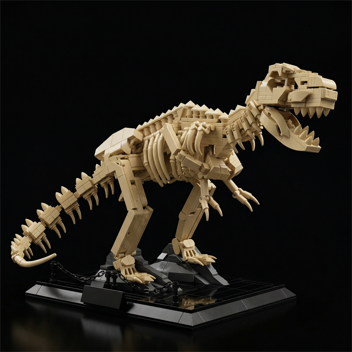 Esqueleto - Tiranossauro Rex (826 peças)