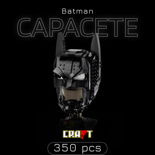 Capacete do Batman (410 peças)