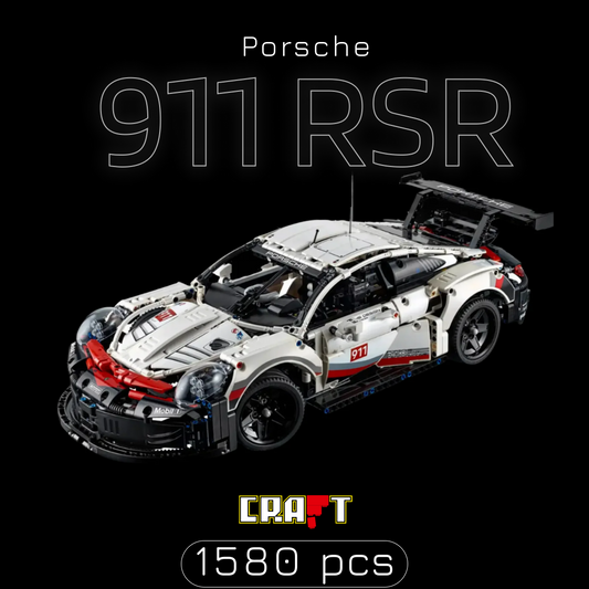Porsche 911 RSR (1580 peças)
