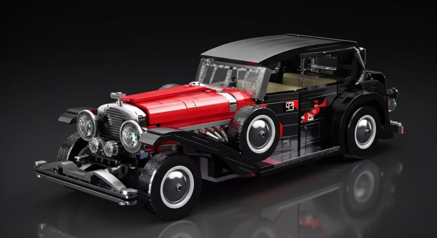 Super Racing Car T50 (1308 peças)