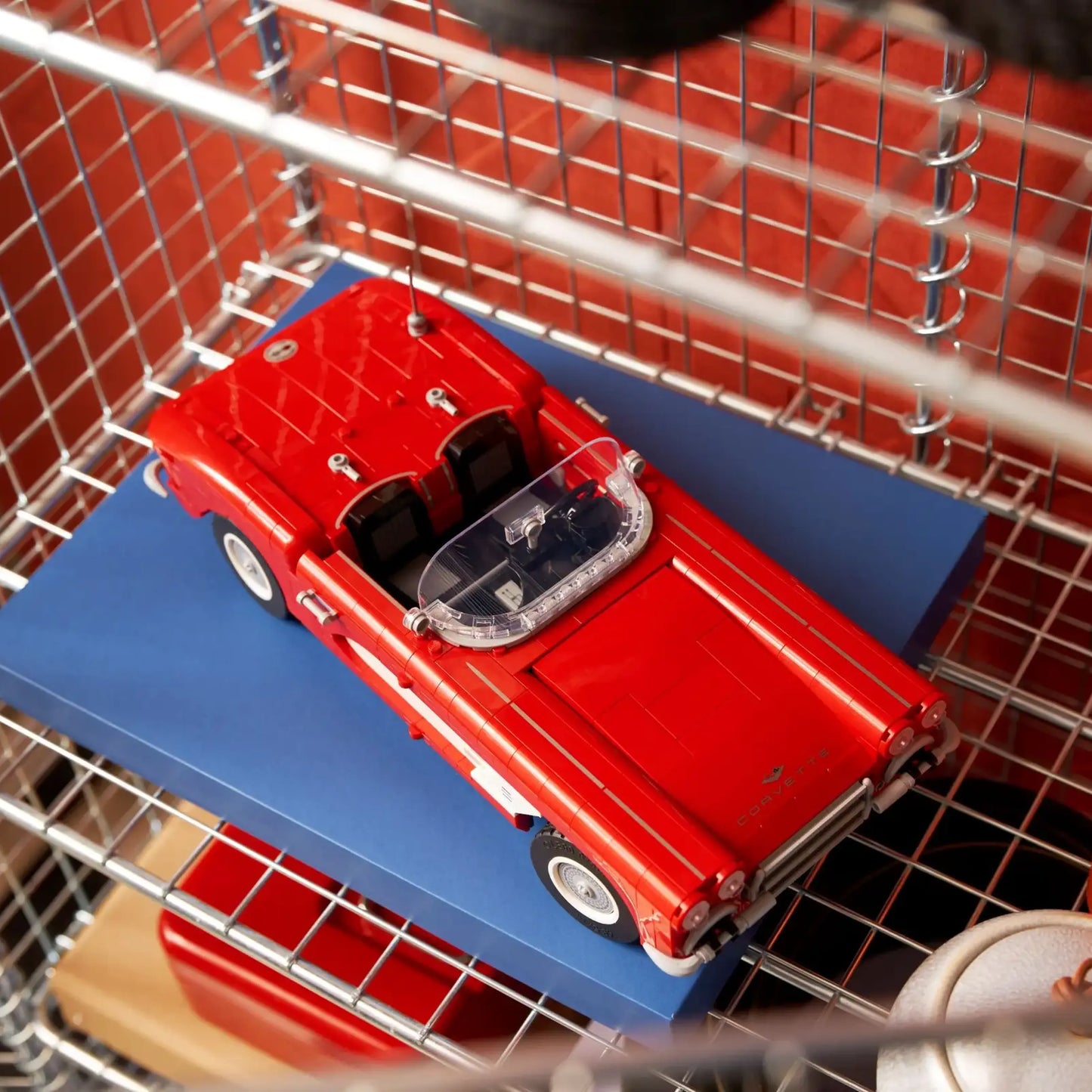 Corvette 1953 (1210 pçs) - Brics Craft