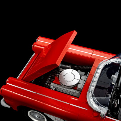 Corvette 1953 (1210 pçs) - Brics Craft