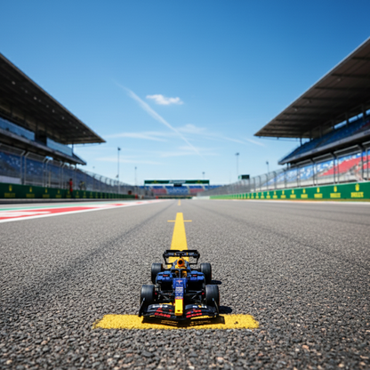 (60% OFF) Fórmula 1 - Red Bull RB20 (1639 peças)