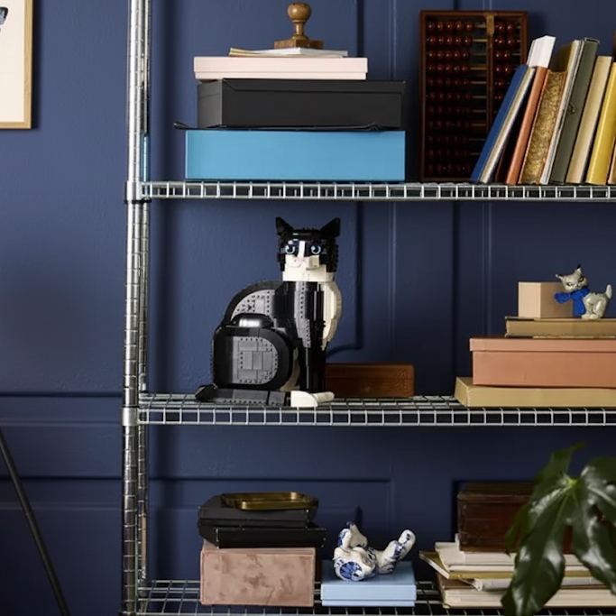 Gato de Smoking (1710 peças)