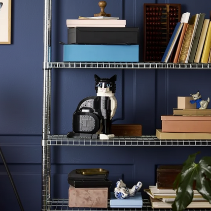 Gato de Smoking (1710 peças)