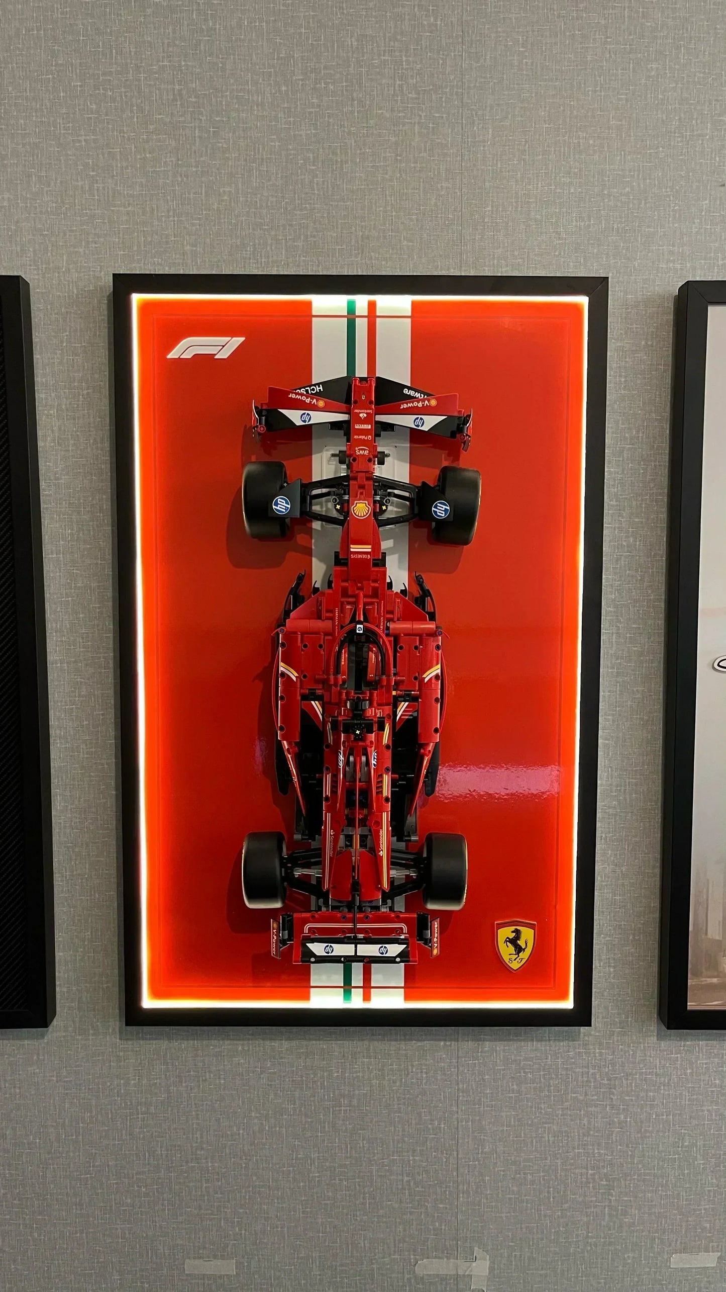 Quadro de Acrílico - Fórmula 1 Ferrari SF24