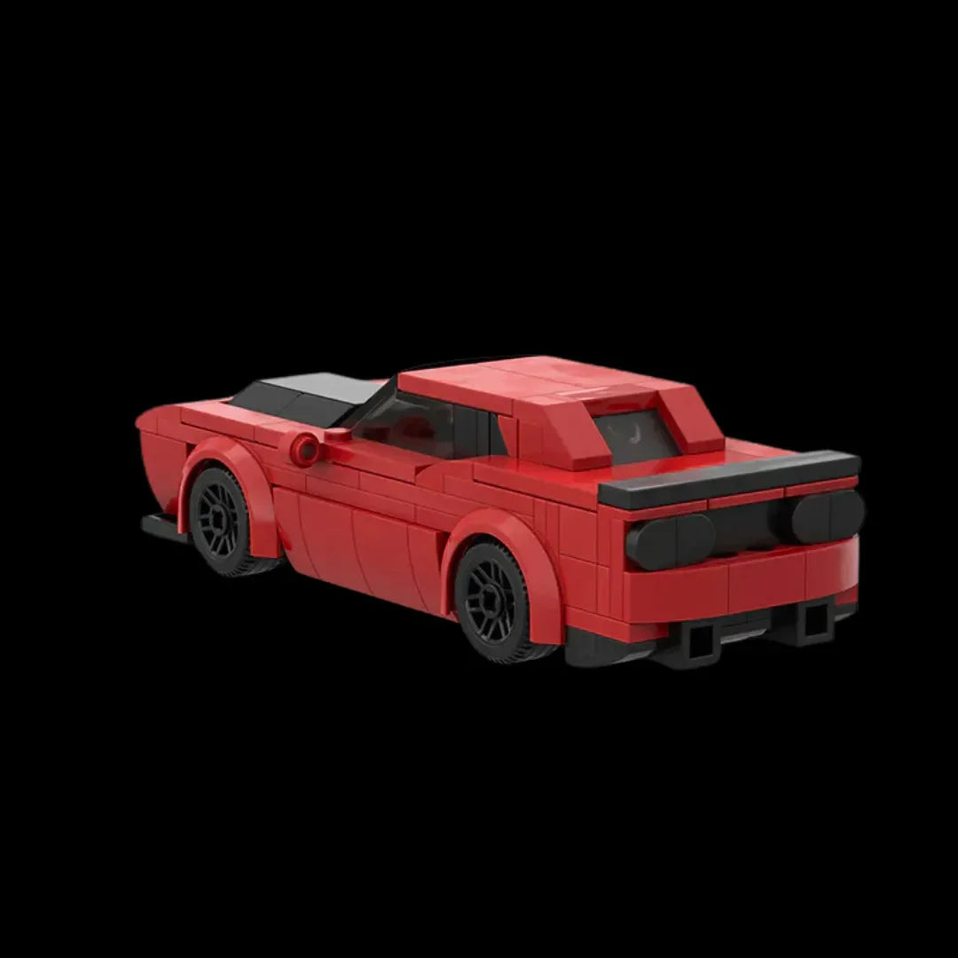 Dodge Challenger STR (193 pçs) - Brics Craft