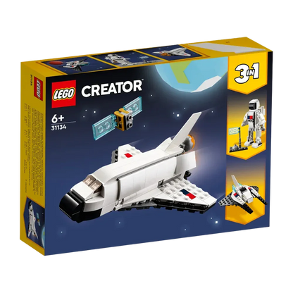 Creator 3 em 1 - Ônibus Espacial (144 peças)