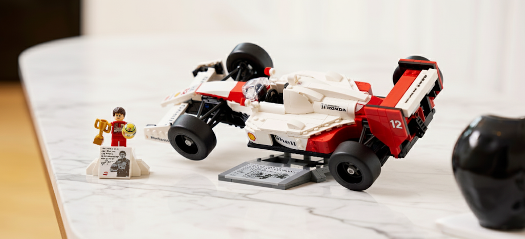 (IMPERDÍVEL) Coleção de Carros de Fórmula-1 do Brasileiro Tricampeão Mundial Ayrton Senna