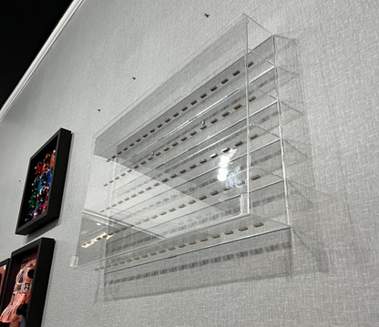 Expositor de Acrílico - 90 Minifiguras