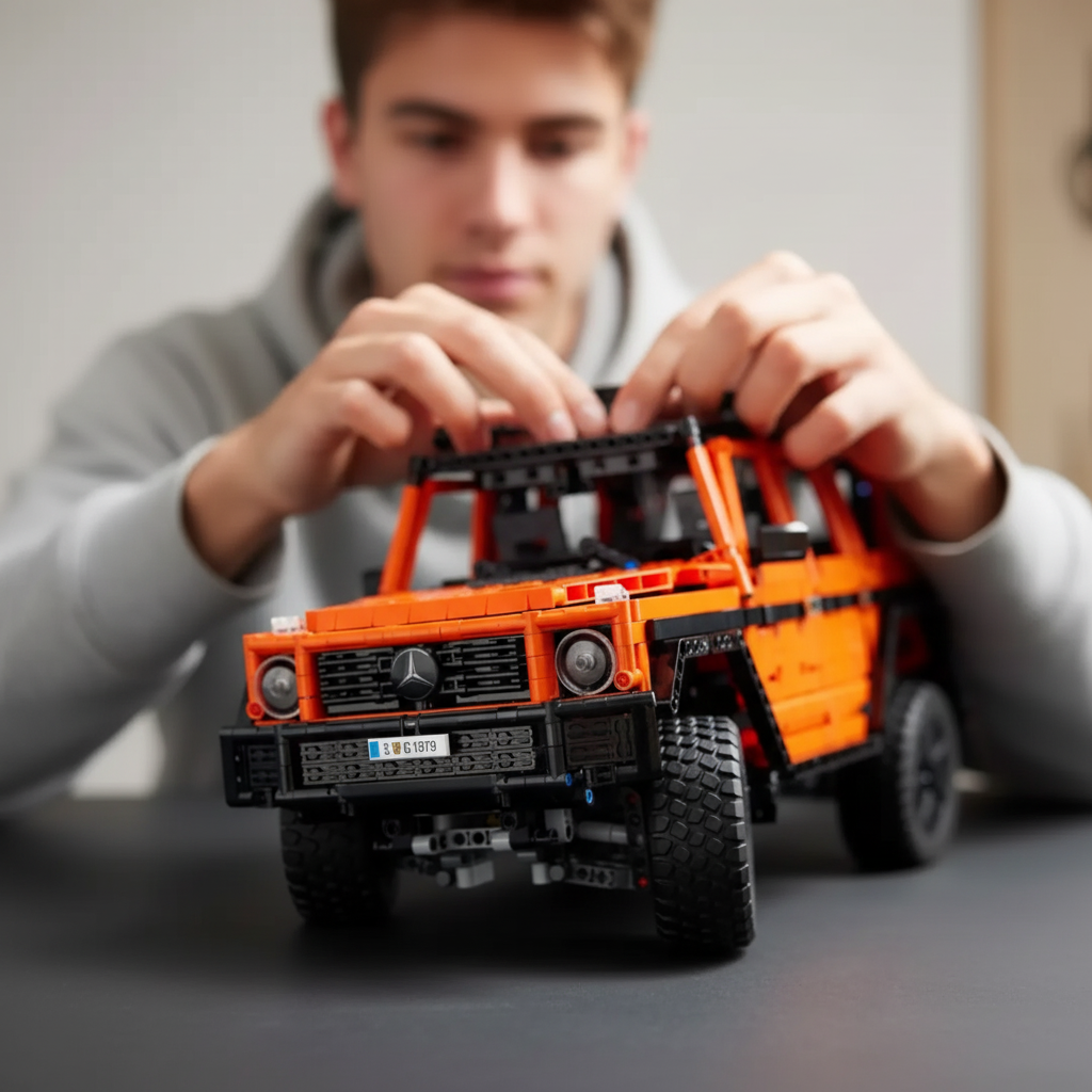 Mercedes-Benz G 500 (2891 peças)