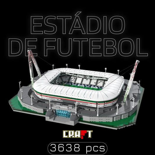 estádio de futebol 3638 pcs - Brics Craft