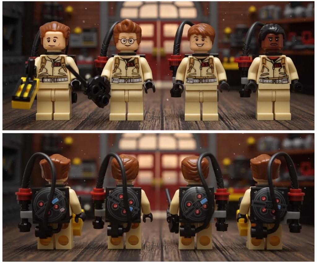 Cadillac ECTO-1 dos Caça-Fantasmas (2352 peças)