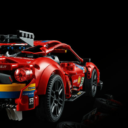 Ferrari 488 GTE (1677 pçs) OFF - Brics Craft