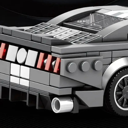 Ford Mustang Shelby GT500 (476 pcs) - Brics Craft