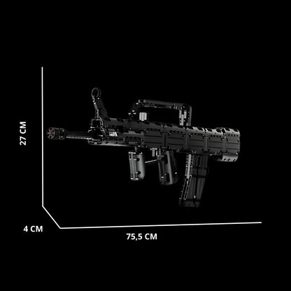 Fuzil QBZ 95 (787 Peças)